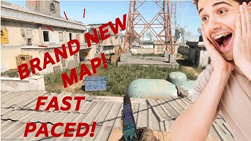 NEW "KHANDOR HIDEOUT" 6V6 Map in MODERN WARFARE (MODERN WARFARE NEW UPDATE)