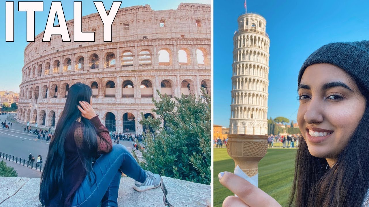 italian travel vloggers