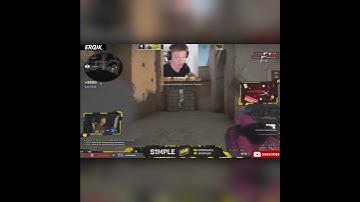S1MPLE THE BEST CS2 PLAYER IN THE WORLD #cs2 #csgo #s1mple