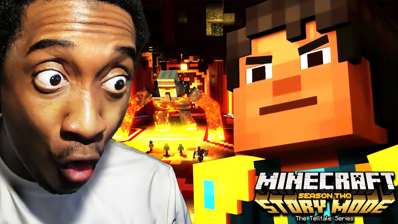 Minecraft Choices WHY DO I ALWAYS GOTTA MAKE THE HARD CHOICES...HELP | Minecraft Story ...