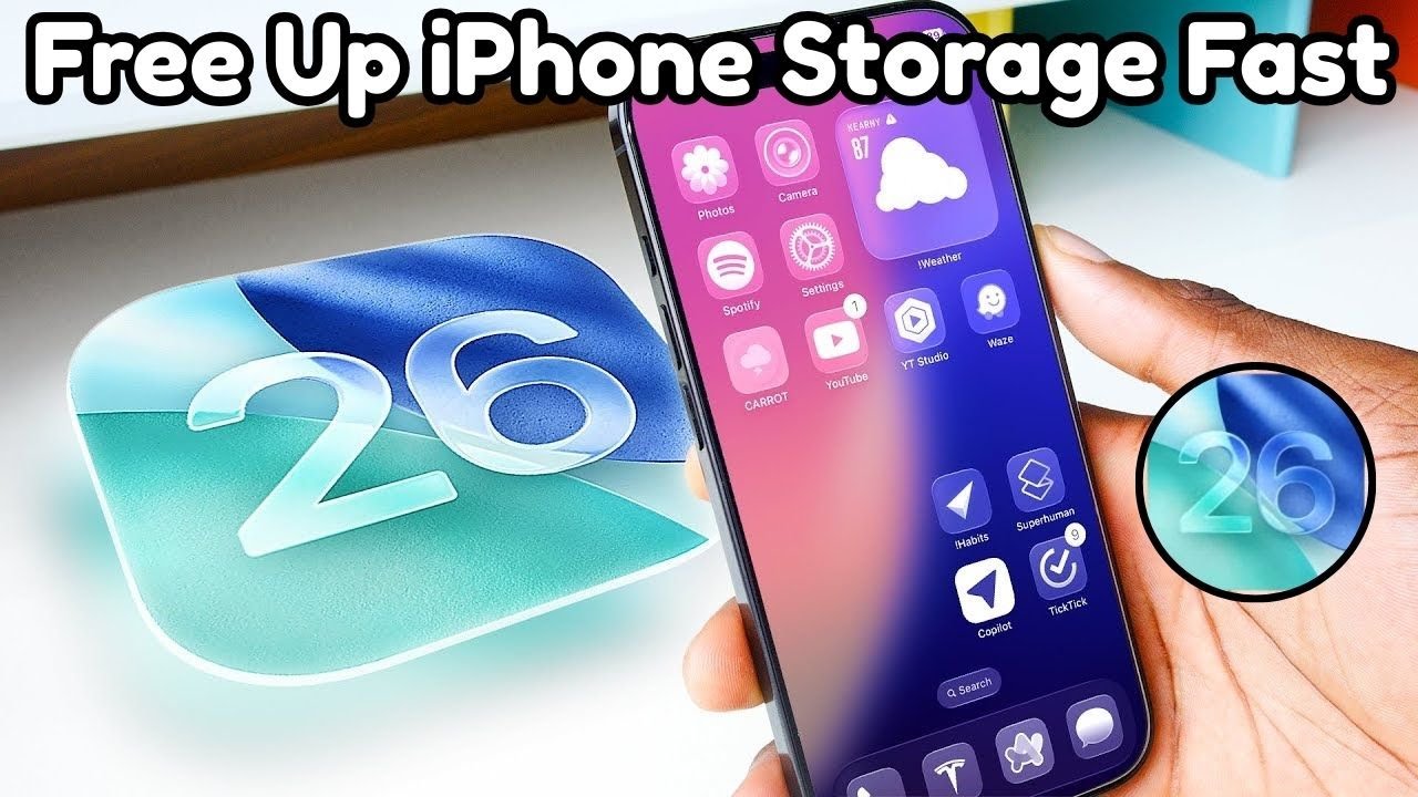 How to Free Up iPhone Storage Fast Using Telegram (No Data Loss)