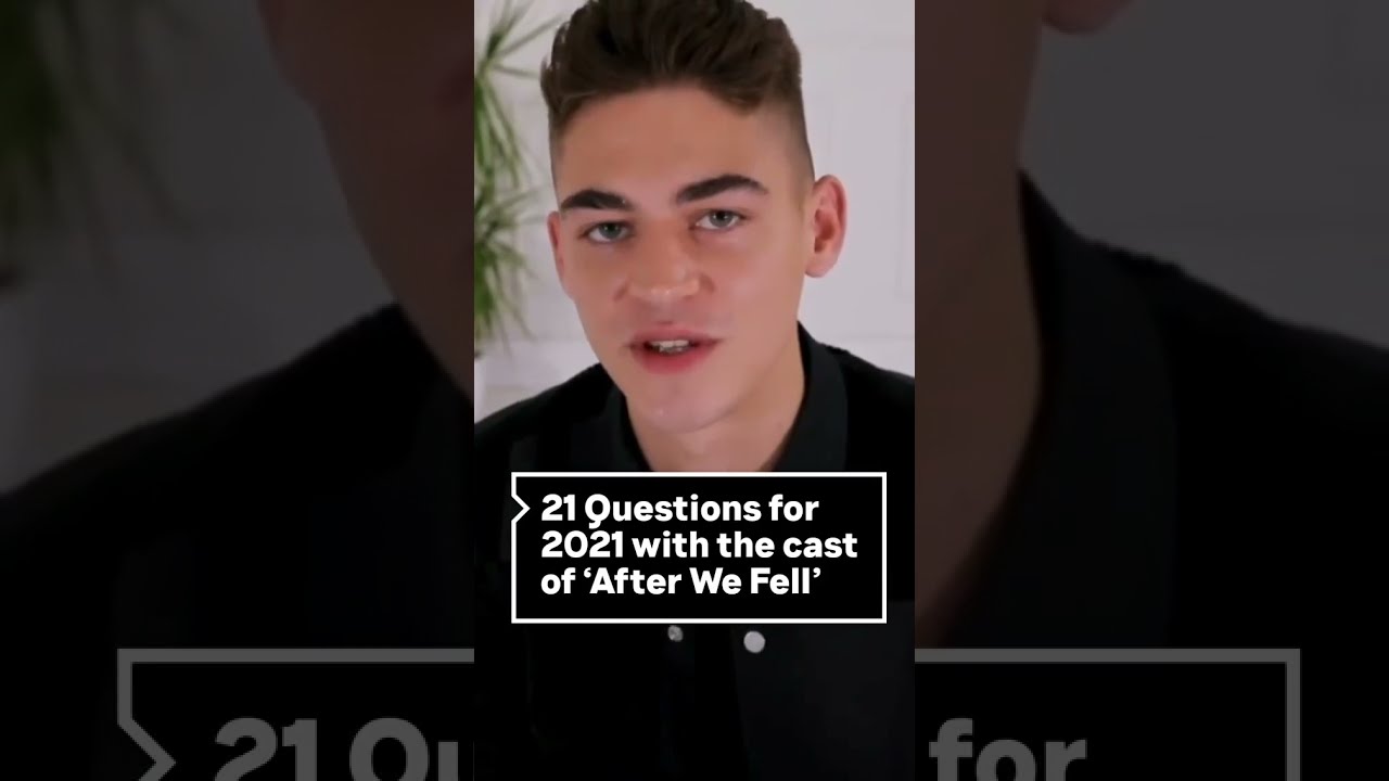 After We Fell - 21 Questions for 2021 with Hero Finnes Tiffin & Joesphine Langford