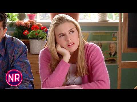 Cher Realizes She's In Love With Josh | Clueless (1995)