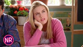 Cher Realizes She's In Love With Josh | Clueless (1995)