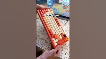 AK820 MAX PLUS❤️ Injecting orange energy,awakening the passion in fingertips #ajazz #keyboard #setup