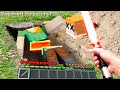 Minecraft in Real Life POV - ALEX LASER BATTLE Survival vs Real Life Realistic Animation