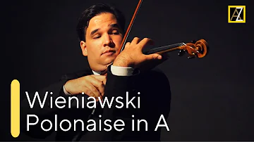 WIENIAWSKI: Polonaise Brillante in A Major | Antal Zalai, violin 🎵 classical music