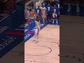 Ausar Thompson STEAL &amp; SLAM🏀💪🏾🔫🥷 #pistons #steal #dunk #nbaplayoffs #wilbsports #WhatUpDoe