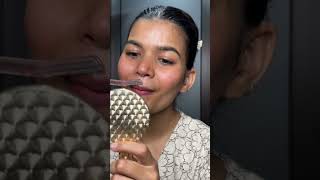 I shaved my face for the first time #shorts #ytshorts | Mishti Pandey