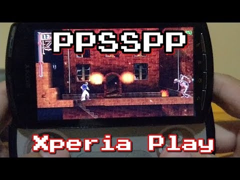 Video: Tampilan Game PSP Untuk Xperia Play