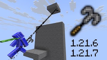 Grappling Hook Datapack Compatibility Update | Minecraft 1.21.6/1.21.7 [Commentary]