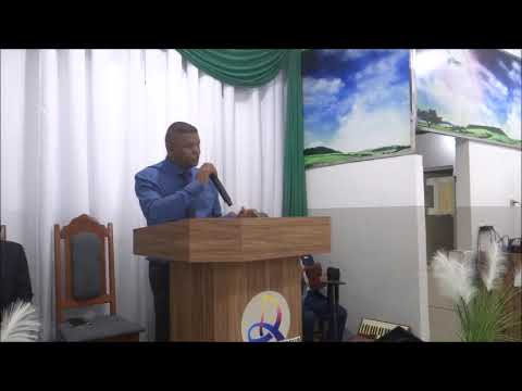 Mensagem do pastor Emerson Luiz.