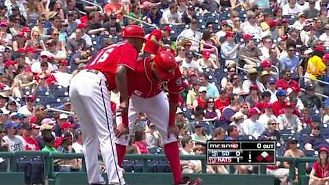 2011/05/29 Werth's RBI single