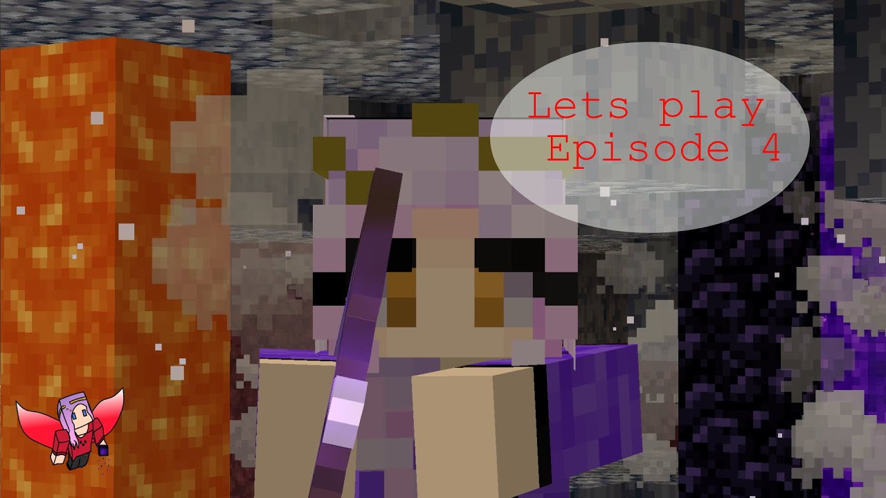 Minecraft lets play~ Episode 4 exploring the nether!!! - YouTube