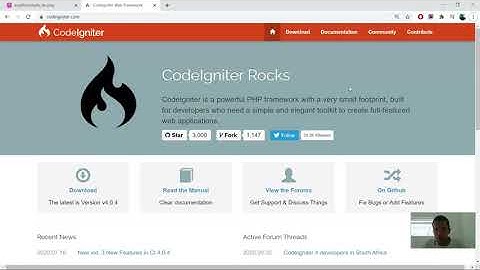 Dasar Pemrograman Web (Framework CodeIgniter 4) [5]