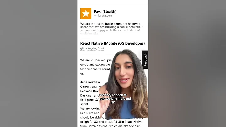 📣 Engineering job opportuntiry for a VC backed tech startup by ex Google and Meta employees