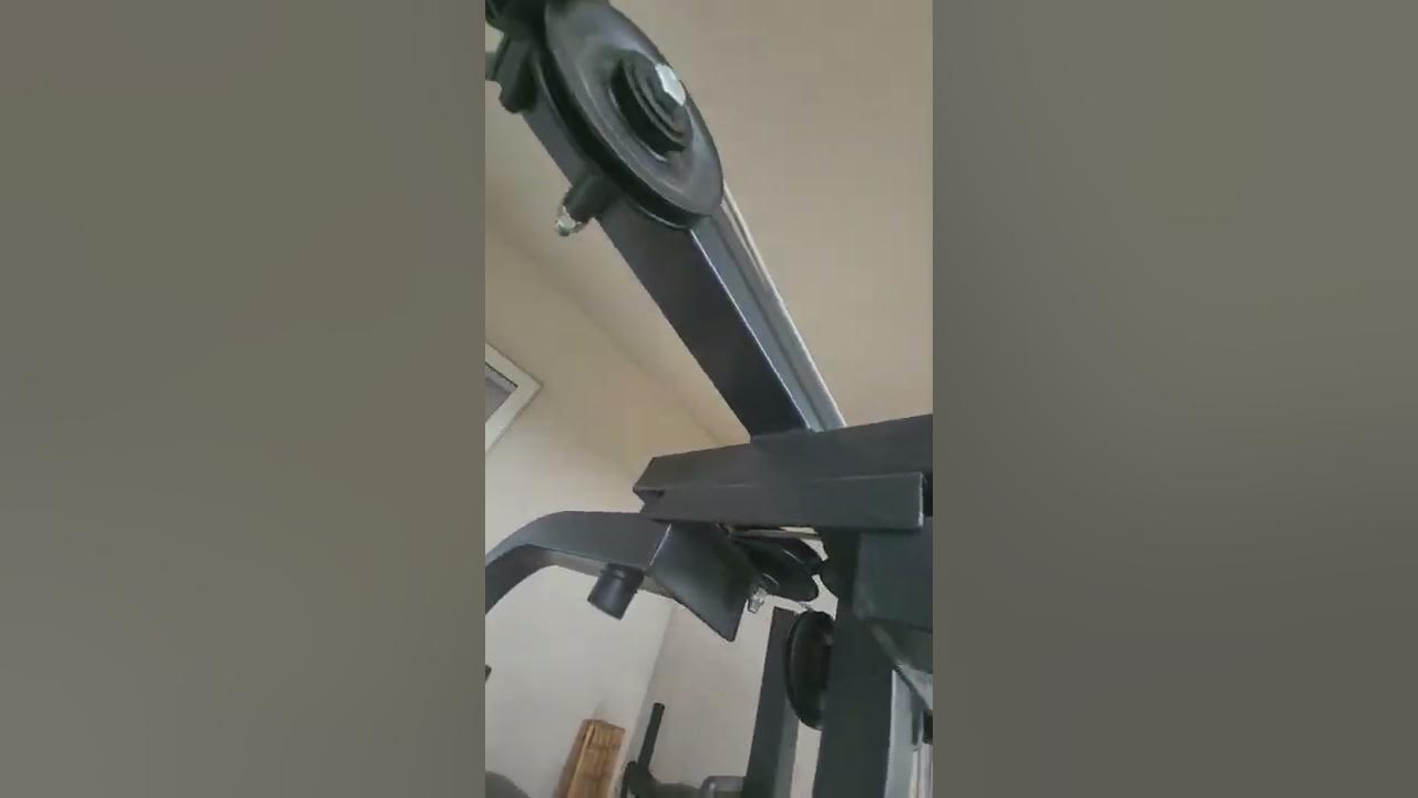 How to assemble a gym equipment weider. YouTube