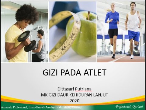 Video: Lebih Lanjut Tentang Nutrisi Olahraga