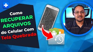 Como RECUPERAR ARQUIVOS de CELULAR com TELA QUEBRADA (FÁCIL) | Dr.Fone screenshot 4