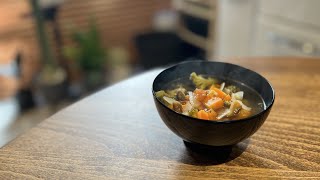 回復食にもおすすめ！最強の野菜スープの作り方！