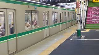 東京メトロ16000系16045F編成松戸駅発車