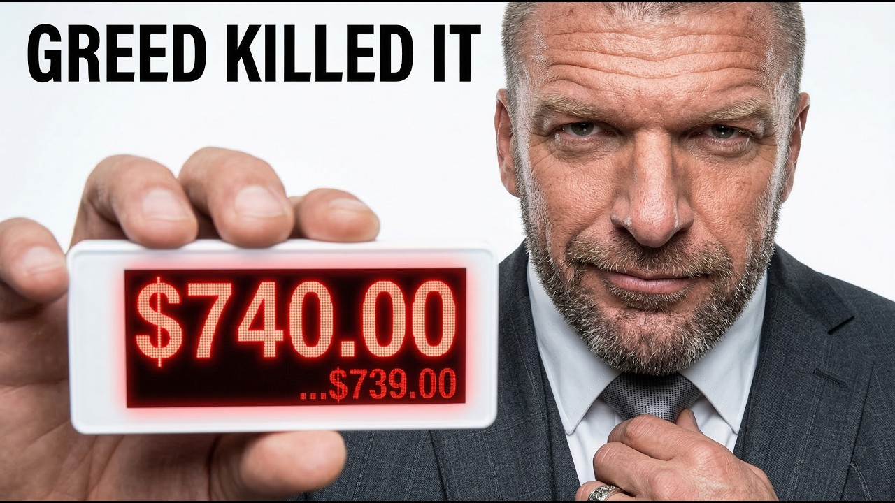 WWE Doesn't Want You At WrestleMania Anymore