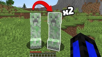 Minecraft, But Every Mob You Look At Multiplies...