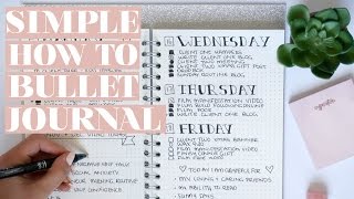 Bullet Journaling 101: Everything you need to know to get started!