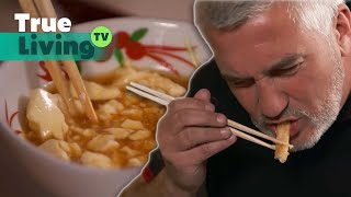 Tofu Transformation: Paul Hollywood's Kyoto Vegetarian Experience | Paul Hollywood Eats Japan | TLTV