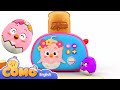 Como | Toast 2 | Learn colors and words | Cartoon video for kids