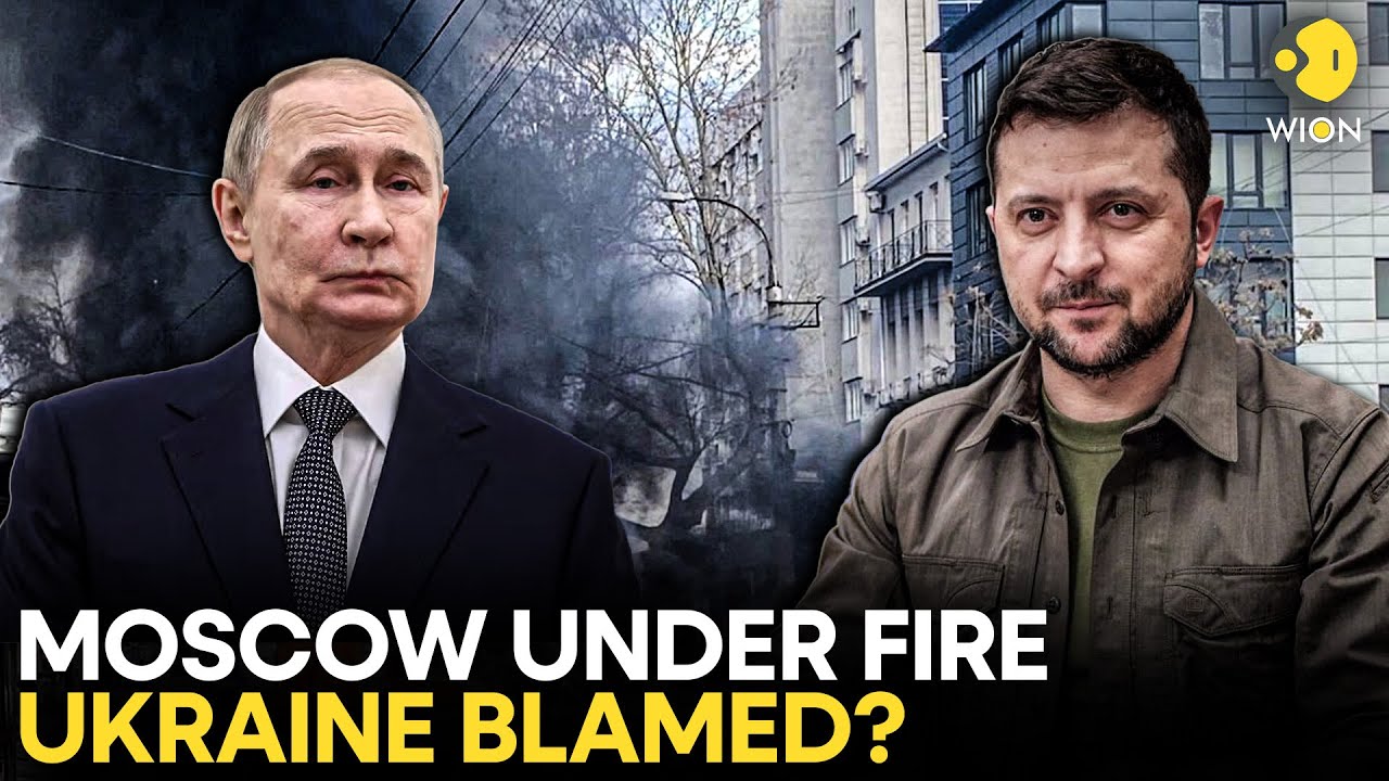 Russia-Ukraine War: Ukrainian Drones Strike Moscow Suburb Overnight | 5 Injured in Explosive Attack Russia-Ukraine War: Ukrainian Drones Strike Moscow Suburb Overnight | 5 Injured in Explosive Attack