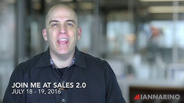 World First: Level 4 Value Creation Secrets unveiled at Sales 2.0