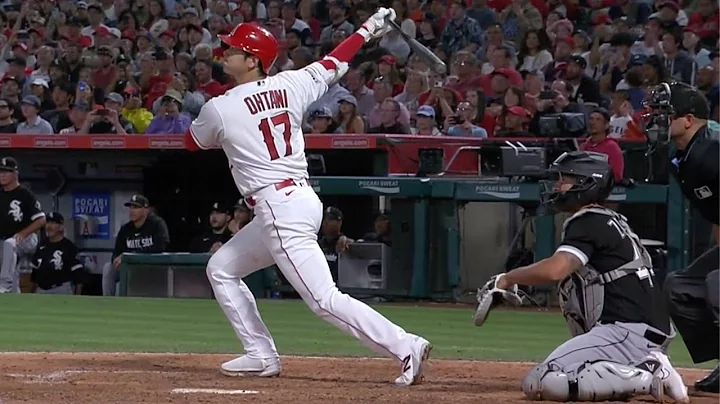 Shohei Ohtani has INCREDIBLE NIGHT!! Hits TWO MASSIVE homers and strikes out TEN batters! 大谷翔平ハイライト - 天天要闻