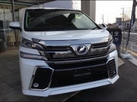 Toyota フルモデルチェンジ新型vellfire ヴェルファイア 誕生 体感インプレッション Impression Youtube Toyota フルモデルチェンジ新型vellfire ヴェルファイア 誕生 体感インプレッション Impression Youtube