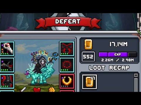 bit heroes quest: failing to clear elementarium d4 (z10d4) - YouTube