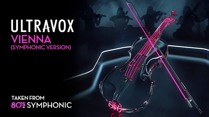 Vienna Orchestral version - Orchestral performance video thumbnail