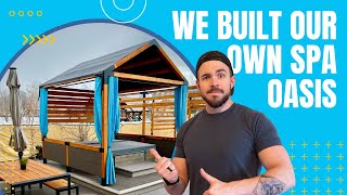 Building a DIY Spa + Deck Myself! - Do It Yourself by Jesse Mullen — Mullen The Maker 6,059 views 1 year ago 10 minutes, 18 seconds