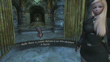 !play Herika Twitch Integration Test  (Twitch Stream #7)