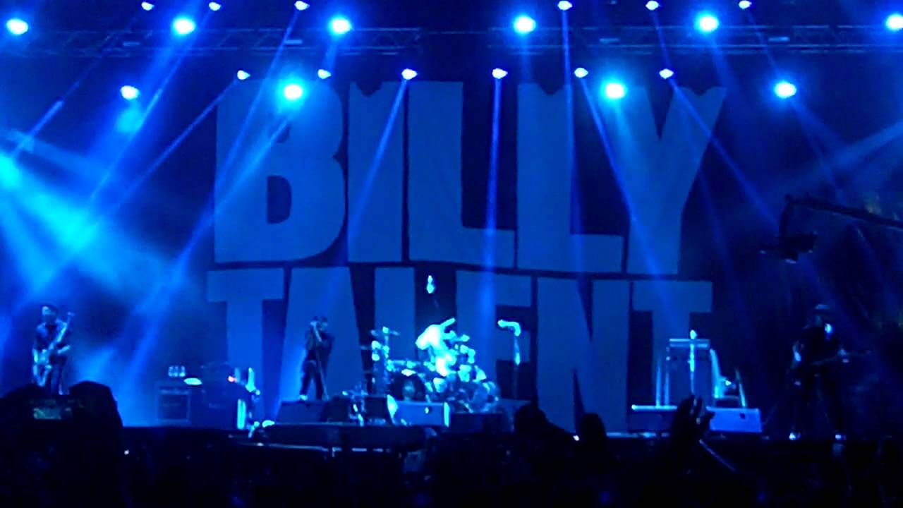 Billy Talent Diamond On A Landmine übersetzung Billy Talent - Diamond On A Landmine @ live Volt fesztivál 2013 3.nap