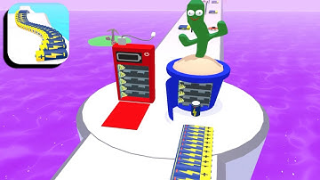 Battery Run 3D - Gameplay (Android, iOS) All Levels BR3D1GP11