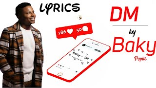 Baky_dm (official audio and lyrics ...