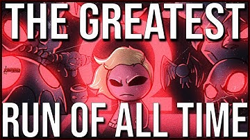 The Greatest Isaac Run Of All Time - The Binding Of Isaac: Repentance  - #1175