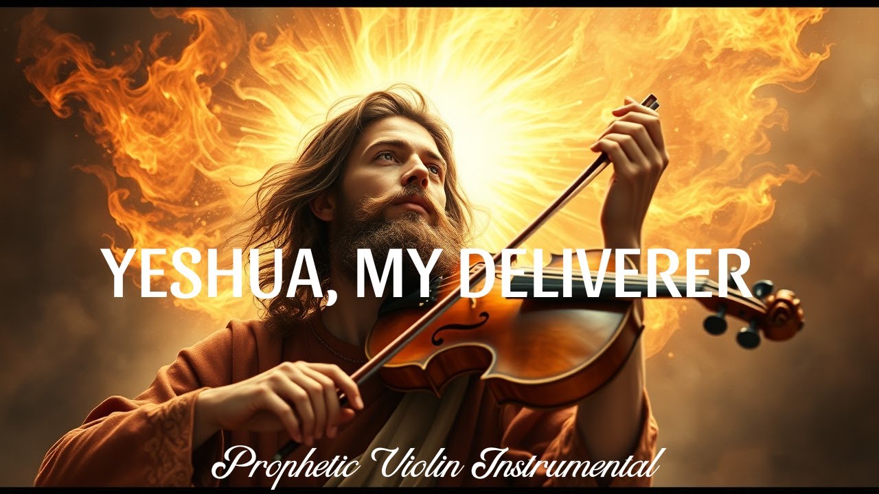 Prophetic Violin Instrumental | YESHUA, MY DELIVERER | Soaking Worship ...