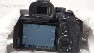 SONY (ソニー) α7SIII ボディ ILCE-7SM3 良品 - YouTube