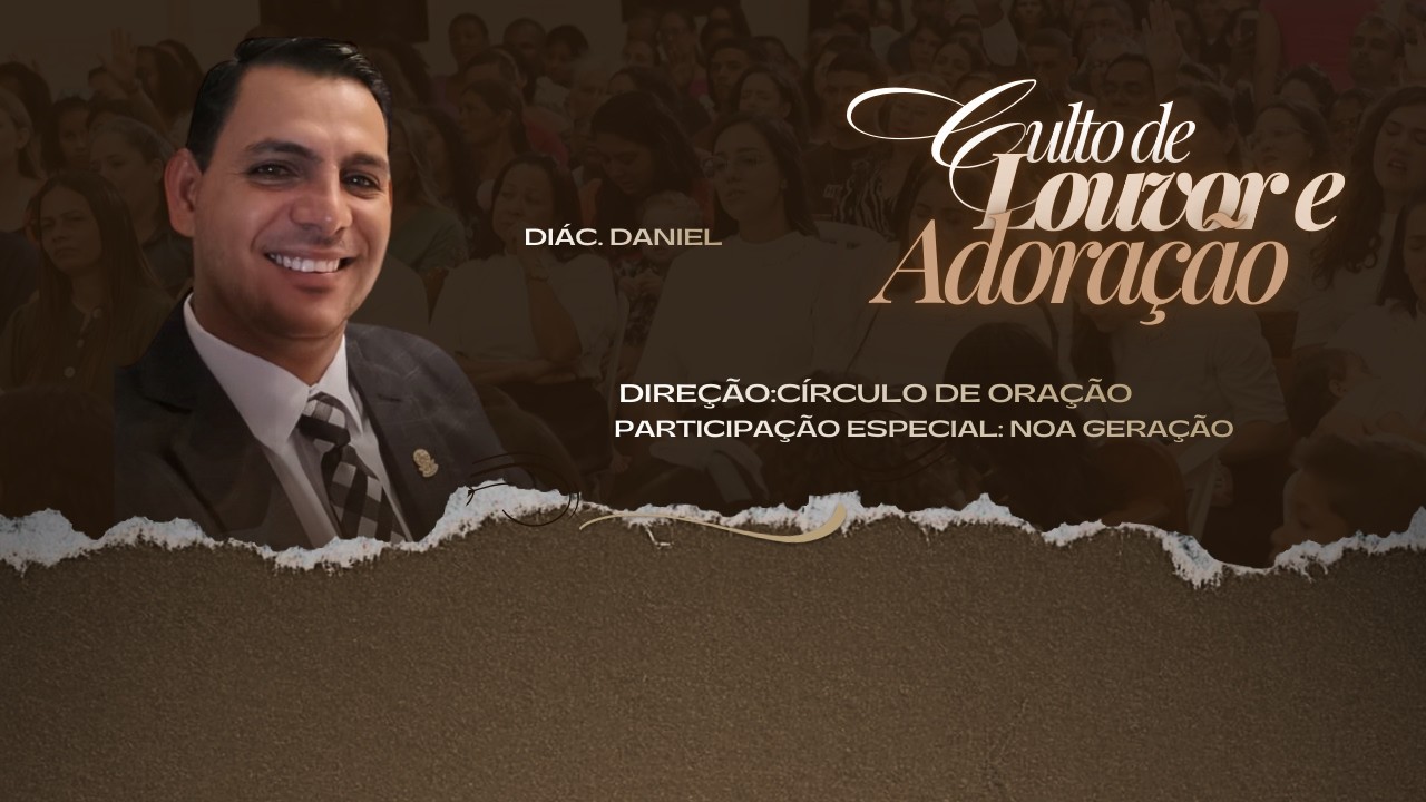 CULTO DO CÍRCULO DE ORAÇÃO  |QUINTA  26/02/2026
