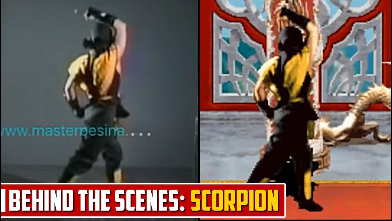 Fan creates retro-style Mortal Kombat Fatalities and gives MK1 Shang Tsung  his Soul Steal finisher