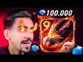 شحنت 100.000 الف جوهره و حرقت اللعبه 😍🔥
