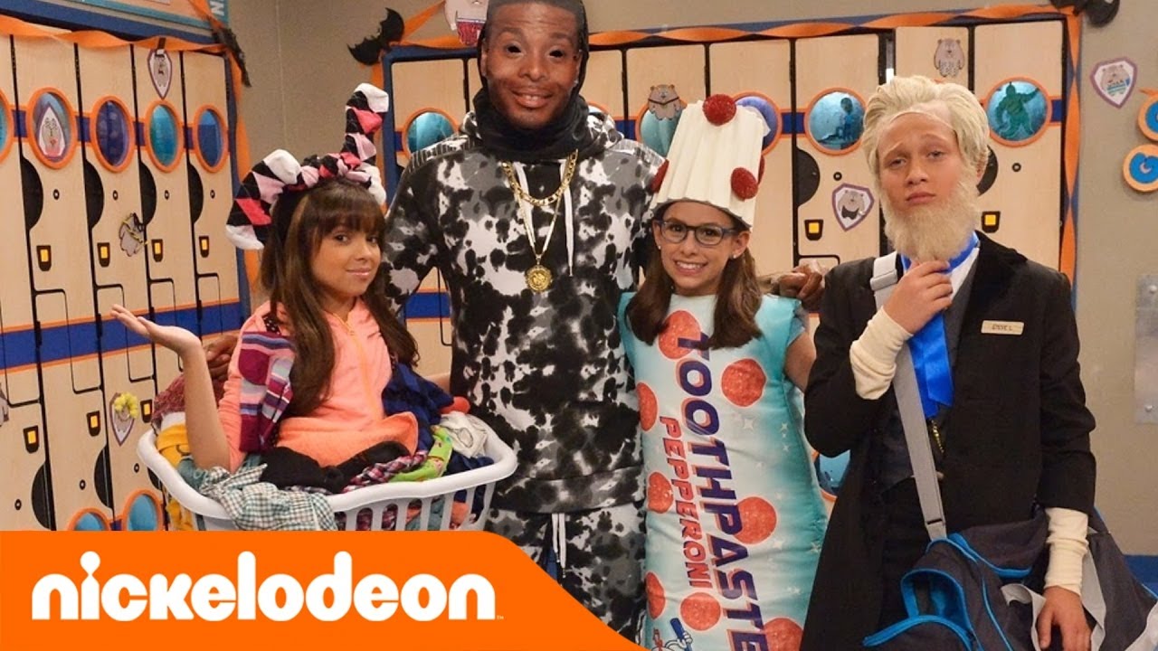 Game Shakers I costumi di Halloween Nickelodeon Italia YouTube