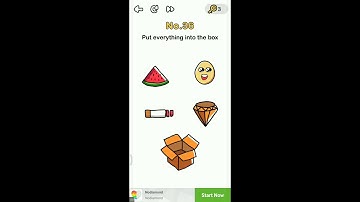 Brain out level 36 37 38 39 40 walkthrough