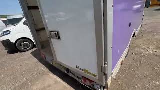 FV21LVW-2021 Fiat Ducato 35 MultiJet II Luton Box Van VAT inc Euro 6